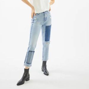 Urban Outfitters BDG High-Waisted Slim Straight Jean